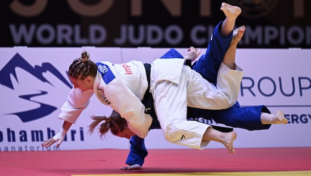 Elena Dengg is the current U21 judo world champion. (Bild: IJF)