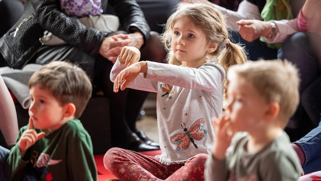 Die Styriarte setzt künftig auf Kinderkonzerte (Bild: Nikola Milatovic)