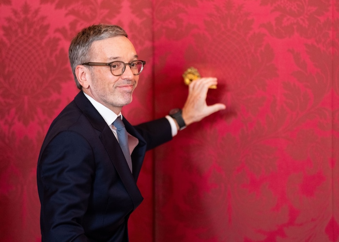 FPÖ-Chef Herbert Kickl hat die Startnummer 1 – zumindest, was die Gespräche mit dem Bundespräsidenten betrifft.