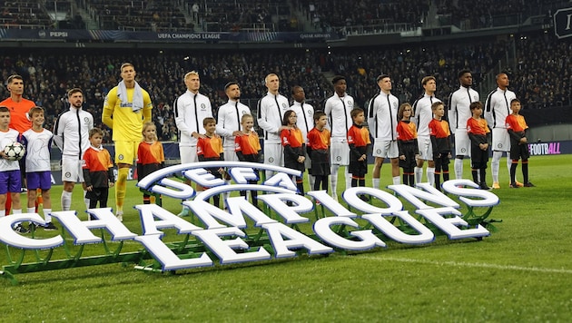 Sturm Graz can breathe Champions League air again. (Bild: APA/ERWIN SCHERIAU)