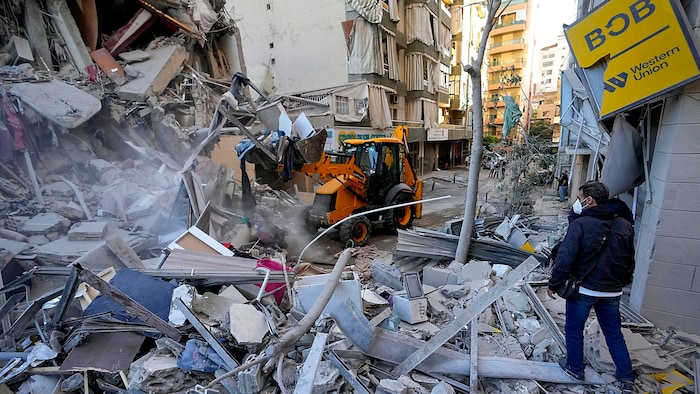Residents of Beirut report severe damage as far as the eye can see.