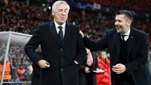 Der Kärntner Nenad Bjelica ärgerte schon Real Madrids Star-Trainer Carlo Ancelotti. (Bild: REUTERS)