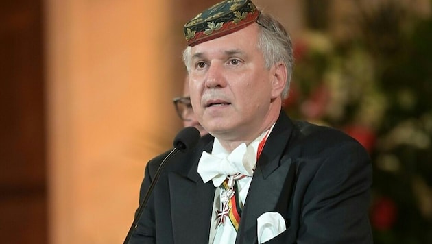  Auf Vorschlag der Freiheitlichen, die als stärkste Kraft aus der Nationalratswahl hervorgegangen sind, soll der 62-jährige Walter Rosenkranz Nationalratspräsident werden. (Bild: APA Pool/FOTO SULZER)