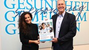 Allgemeinmedizinerin Neshat Quitt und Gerhard Postl, Leiter der Notaufnahme am LKH Graz II-West, ...