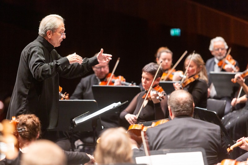 Gérard Korsten left his mark on the Vorarlberg Symphony Orchestra. (Bild: Mathis Fotografie)