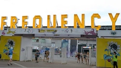 Die Joggerin wurde im Zuge der Abbauarbeiten am Frequency-Areal vom Stapler erfasst und getötet.