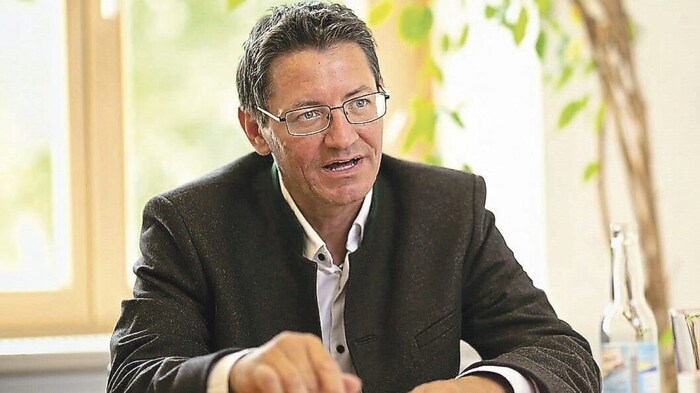 "Our farmers are simply left with too little", Siegfried Huber, President of the Carinthian Chamber of Agriculture.