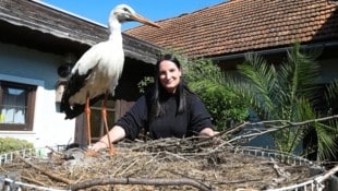 In Tillmitsch ist Angelika Meister häufig zu finden, sie schärft auch das Bewusstsein der Menschen für Natur (Bild: Radspieler Jürgen/Juergen RadspielerJürgen Radspieler)