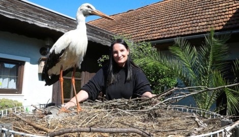 In Tillmitsch ist Angelika Meister häufig zu finden, sie schärft auch das Bewusstsein der Menschen für Natur (Bild: Radspieler Jürgen/Juergen RadspielerJürgen Radspieler)