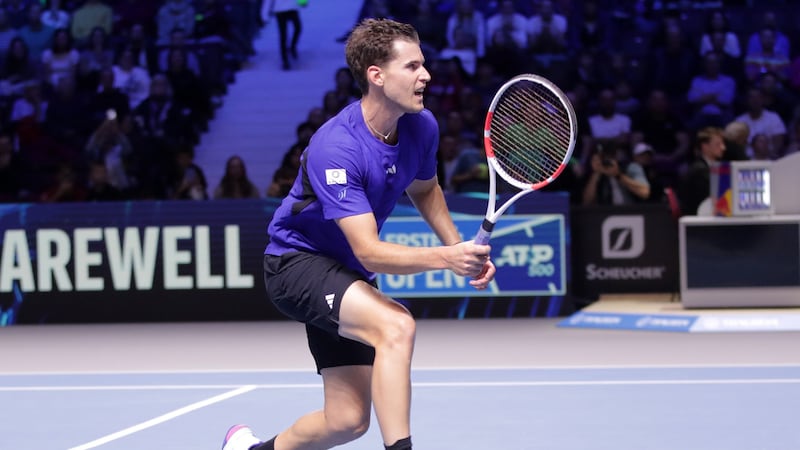 Dominic Thiem (Bild: GEPA/GEPA pictures)