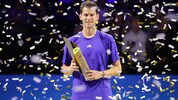 Dominic Thiem lieferte mit seinem Titel 2019 eine der vielen Tennis-Sternstunden in der ...