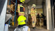 Gegen 10.45 Uhr wurde Alarm geschlagen und mehrere Feuerwehren rückten aus. 