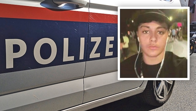 The police are currently searching for this suspect. (Bild: Krone KREATIV/stock.adobe.com, LPD Wien)