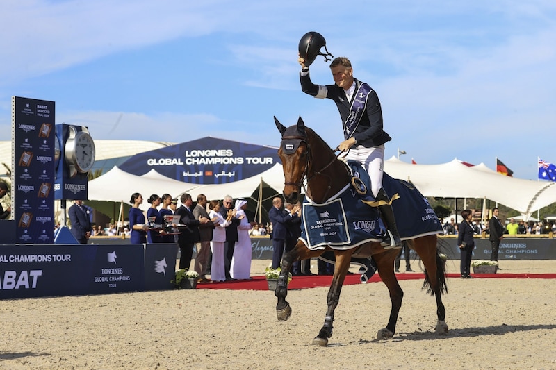 Max Kühner wurde in Rabat gefeiert. (Bild: ph.Stefano Grasso)