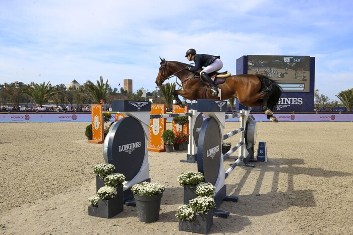 Max Kühner zeigte in Rabat eine starke Leistung.