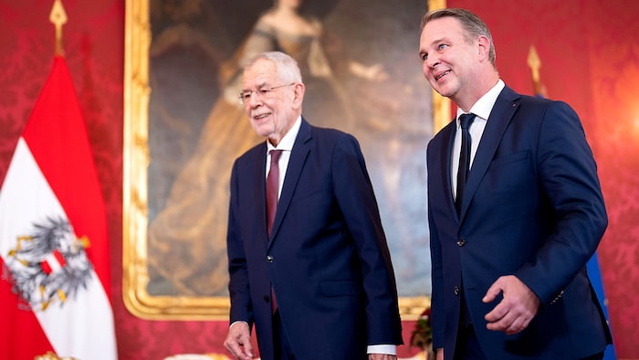 Als letzter Gesprächspartner war Andreas Babler geladen.