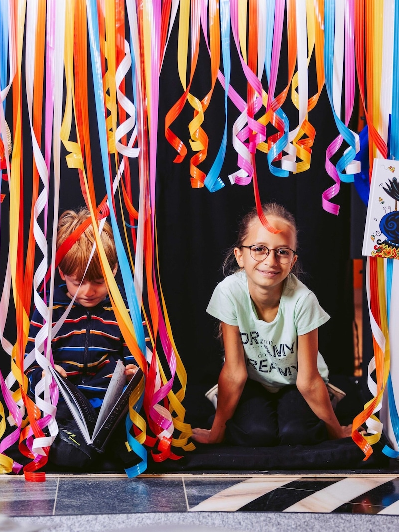 Die Lesestadt und das Festival für die Kinderliteratur locken nach Villach. (Bild: Stadt Villach Marta Gillner)