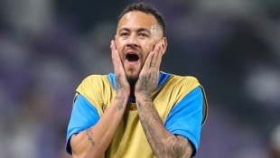 Neuer Tiefpunkt für Neymar (Bild: AFP)