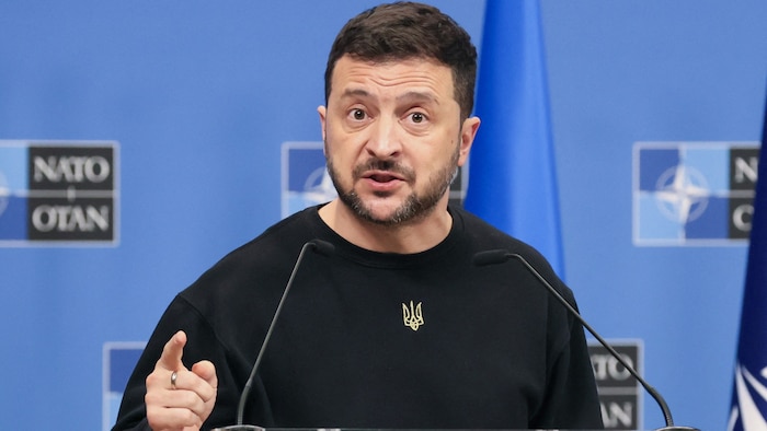 Volodymyr Selenskyj 