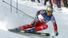 Rainer Salzgeber raste 1993 und im Jahr 2000 auf dem Rettenbachferner jeweils auf Rang neun. (Bild: Christof Birbaumer/Kronenzeitung)