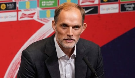 England-Teamchef Thomas Tuchel (Bild: AP ( via APA) Austria Presse Agentur/ASSOCIATED PRESS)