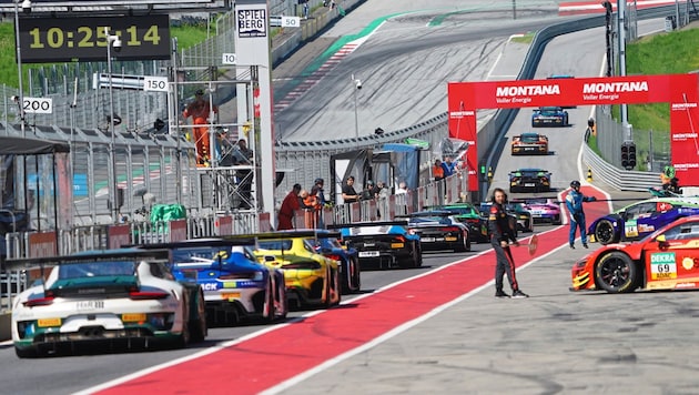 The ADAC GT Masters will be held at the Salzburgring and the Red Bull Ring in 2025. (Bild: Pail Sepp/Sepp Pail)