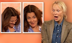Sogar Pamela Anderson war geschockt, als Drew Barrymore sich live auf Sendung die Haarextensions ...