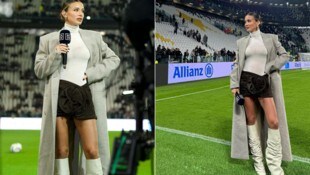Diletta Leotta weiß zu überzeugen.