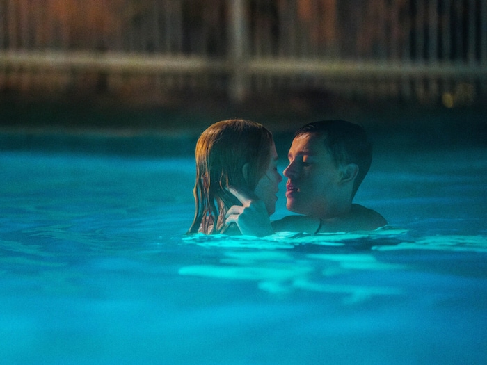 Nicole Kidman und Harris Dickinson in einer Szene des Films „Babygirl“