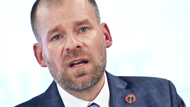 Rudi Fußi wants to lead the SPÖ and "renew" his party. (Bild: APA/HANS KLAUS TECHT)