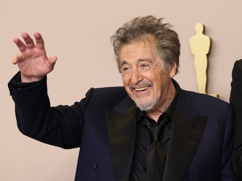 Al Pacino (Bild: APA Pool/Getty Images via AFP/GETTY IMAGES/Rodin)