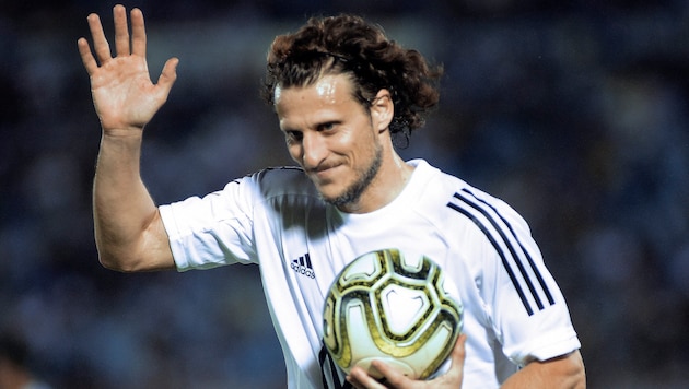 Uruguay-Legende Diego Forlan (Bild: AFP/APA/Dante Fernandez)