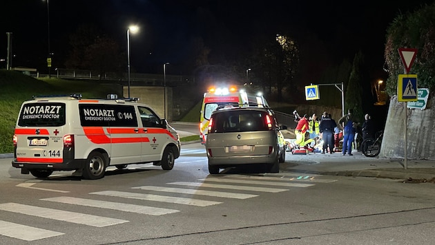 A 52-year-old Romanian was injured in the accident in Kundl. The police are asking for information. (Bild: zoom.tirol)