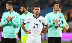 Kevin Stöger (Mitte) hat bei Mönchengladbach mit starken Leistungen überzeugt und könnte nun ...