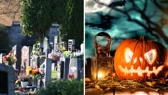 Am 31. Oktober wird oftmals ausgiebig gefeiert, am 1. November kehrt dann nach all dem Gruseln ...