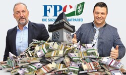 Vorwürfe gegen Grazer Ex-FPÖ-Chef Mario Eustacchio (links): Reisen und Weine über Spesen ...