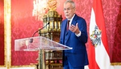 Bundespräsident Alexander Van der Bellen (Bild: APA/Max Slovencik)