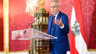 Bundespräsident Alexander Van der Bellen (Bild: APA/Max Slovencik)