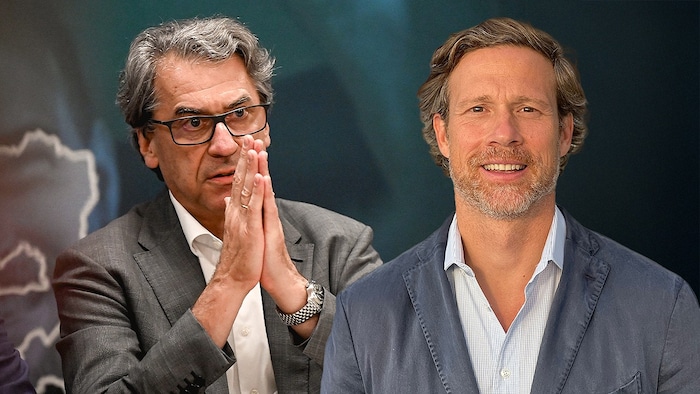 Stefan Pierer baut auf Gottfried Neumeister (re.), der erst seit September an Bord ist.