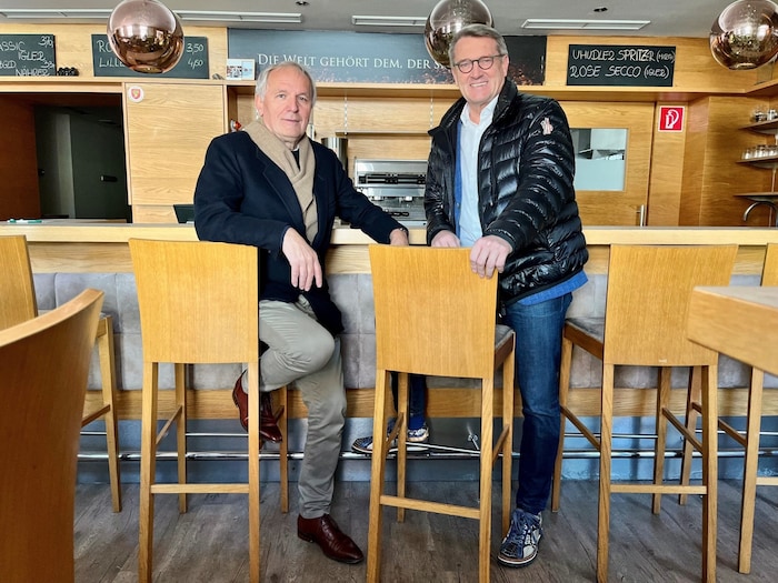 Hans Kruisz und Alfred Kollar sind sich einig.