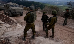 Israelische Soldaten im Libanon