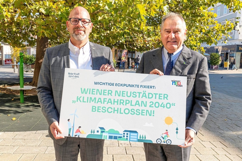 With the climate roadmap, the city wants to further expand climate protection. (Bild: Stadt Wiener Neustadt/Weller)