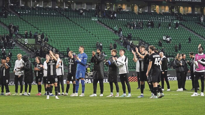 Despite the rebuff, Sturm were able to celebrate promotion in Lisbon in December.