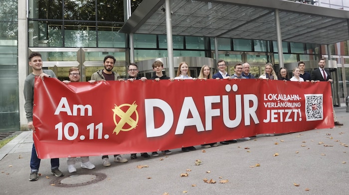 Die Salzburger Nachwuchspolitiker haben zum S-Link eine klare Haltung. Sie sind „dafür“.