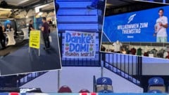 Die heimischen Tennis-Fans freuen sich auf den Auftritt von Dominic Thiem. (Bild: krone.at)