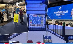 Die heimischen Tennis-Fans freuen sich auf den Auftritt von Dominic Thiem.
