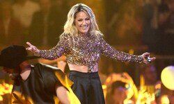 Noch macht sie sich rar, aber Helene Fischer bereitet sich bereits intensiv auf ihre große ...