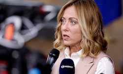 Regierungschefin Giorgia Meloni hat ihre Wähler offensichtlich nicht ausreichend mobilisieren ...