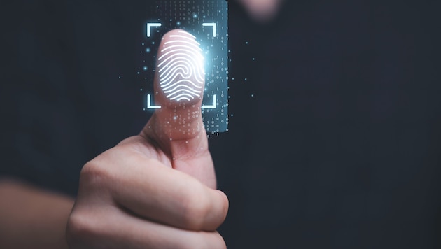 Das neue Einreisesystem soll mit biometrischen Daten wie dem Fingerabdruck arbeiten (Symbolbild).