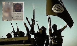 Der „Wali des IS im Irak“, Jazeem al-Masruai Abu Abdel Qadir (kl.Bild) wurde von ...